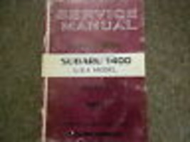 1973 Subaru 1400 Service Repair Shop Manual Factory Oem Book 73 - $29.77