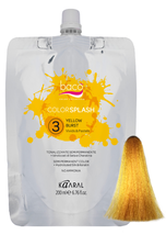 Kaaral Baco Colorsplash Yellow Burst 3, 6.76 fl oz - £32.99 GBP