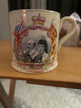 Edward VII Coronation Mug 1902 - Very Rare Design - £51.95 GBP