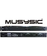 Dual 15-Band Professional Stereo Graphic Equalizer From Musysic, Model, ... - £127.63 GBP