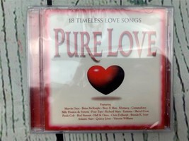 Pure Love Audio CD New Sealed Love Songs Romantic - £15.79 GBP
