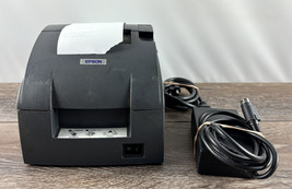 Epson TM-U220D Model M188D Ethernet Thermal Receipt Printer w/Power Cord - £78.29 GBP