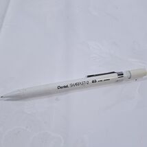 Vintage Pentel Sharplet-2 Mechanical Pencil White 0.5MM A125 Japan Sharp... - $21.00