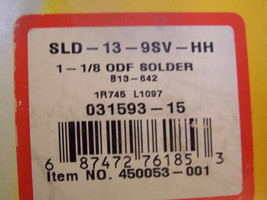 PARKER SLD-13-9SV-HH 1-1/8&quot; Sweat Suction Line Drier 031593-15 , 1R745 ,... - £29.40 GBP