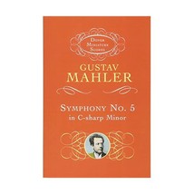 Symphony No. 5 (Dover Miniature Scores) Gustav Mahler - $19.00