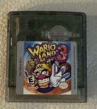 Wario Land 3 for Nintendo Game Boy Color - $29.95