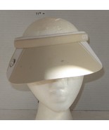 Izod Golf Visor Hat Cap Tan White - $469.46 MXN