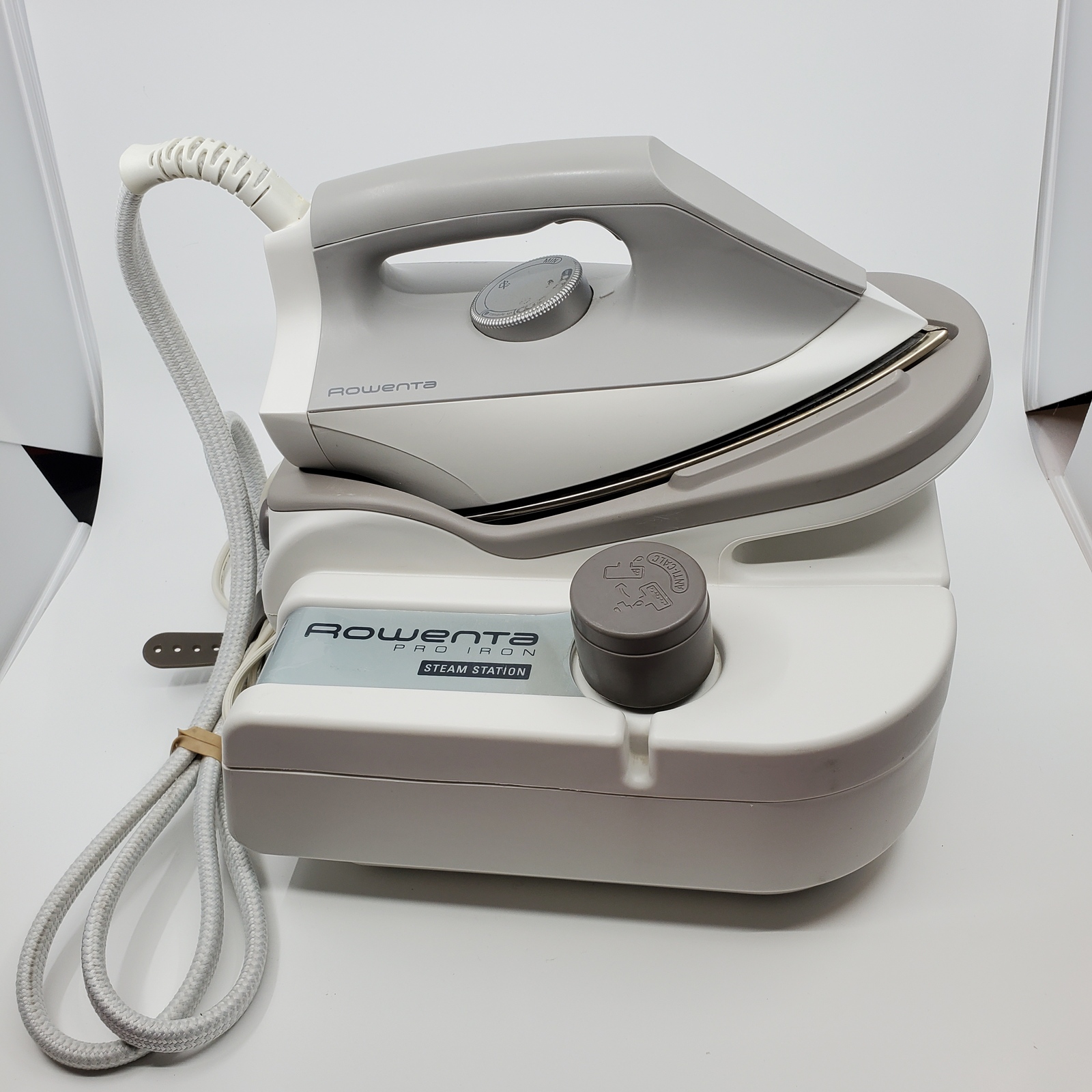 Rowenta Pressure Iron and Steamer Pro Steam Station DG5030 Steam Cleaners