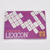 Lexicon Crossword Card Game - Rare Oop Vintage 1970s House Of Games New / Sealed - £27.60 GBP