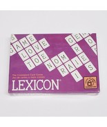 LEXICON Crossword Card Game - RARE OOP Vintage 1970s House Of Games NEW ... - $427.54 MXN