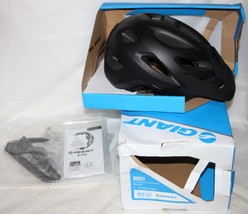 GIANT Liv Roost Trail MTB Bicycle Helmet Matte Black Size L 59-63cm Open Box - £44.98 GBP