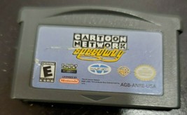 Cartoon Network Speedway Gameboy Advance Game - Loose - £5.14 GBP