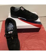 Fila Men&#39;s SIZE 10.5 Original Fitness Lineker Sneaker, Black/White/Gold - £29.53 GBP
