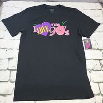 I Love The 90&#39;s T-Shirt Unisex Sz M Med Black New with Tags  - £19.45 GBP