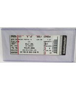 BILLY JOEL - ORIGINAL 2015 UNUSED WHOLE FULL CONCERT TICKET - $279.60 MXN