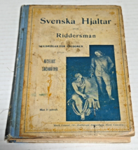 Rare Antique Book: Svenska Hjältar: Riddersman Skildringar För Ungdomen - £102.38 GBP