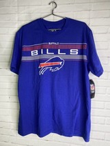 NEW Ultra Game NFL Buffalo Bills Mens Size XL Blue Short Sleeve Logo Tee T-Shirt - £22.34 GBP