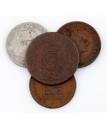 1843 - 1870 German States 4 Coin Lot VF - VF + Beautiful Condition-
show... - €57,10 EUR