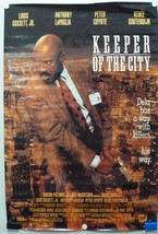 Keeper Of The City 1992 Louis Gossett, Jr., Anothony LaPagla-Poster - £19.86 GBP