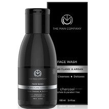 2 x The Man Company Activated Charcoal Face Wash for Men, 100 ml | free shipping - $25.30