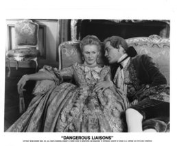 1988 Dangerous Liaisons John Malkovich Glenn Close Press Photo Movie Still - £4.71 GBP