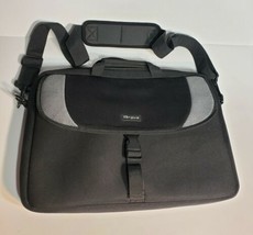 Targus Messenger 17" Laptop Bag Computer Brief Case Shoulder Strap Heavy Duty - $16.82