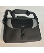 Targus Messenger 17&quot; Laptop Bag Computer Brief Case Shoulder Strap Heavy... - £13.19 GBP
