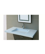 LACAVA 5301S-00 Wall-mount or vanity-top lavatory made of solid surface ... - €931,16 EUR