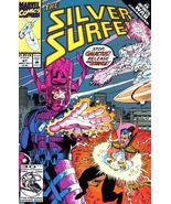 Silver Surfer 67 (1987 2nd Series)*Galactus! - $5.94