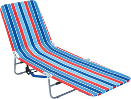   Beach Portable Lay Flat Folding Backpack Beach Lounge Chair with Backp... - $85.00