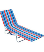   Beach Portable Lay Flat Folding Backpack Beach Lounge Chair with Backp... - $85.00