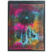 PAGAN COLOUR Cotton WALL ART/Wall Hanging-DREAMCATCHER-Width 78cm, Heigh... - $20.84