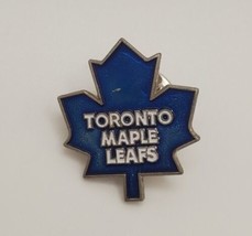 TORONTO MAPLE LEAFS NHL Hockey Lapel Hat Vest Pin Pinchback Leaf Logo Pin - £15.41 GBP