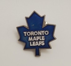 Toronto Maple Leafs Nhl Hockey Lapel Hat Vest Pin Pinchback Leaf Logo Pin - $19.60