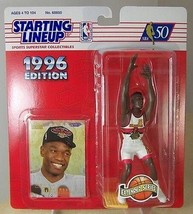 Dikembe Mutumbo Atlanta Hawks NBA Starting Lineup Action Figure NIB Kenner NIP - £10.67 GBP