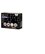 EZ-Illuminations Sync Blue LED Icicle Light Set, 80-Lights - €18,84 EUR