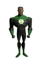 Justice League John Stewart Green Lantern Loose Action Figure 10&quot; - £14.77 GBP