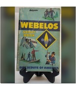 Webelos Boy Scouts of America Scout Book 1967 Vintage - $111.90 MXN