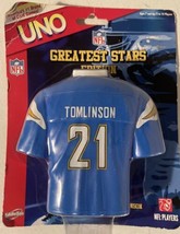 UNO NFL Greatest Stars Edition LT Ladainian Tomlinson Game San Diego Cha... - $12.27 CAD