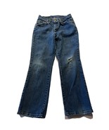 Vintage Denim Riders Blue Jeans Women’s Size 10P 28x29 Fit Outdoor Travel - $27.08 CAD