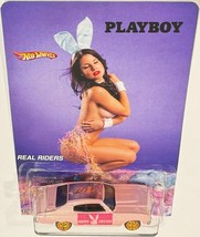 Pink &#39;70 CHEVY Chevelle SS Custom Hot Wheels Playboy Easter Limited Seri... - $94.59