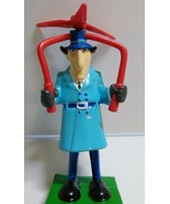Inspector Gadget Helicopter Whirlybird Toy Figure Cake Topper Plastic 19... - £13.08 GBP