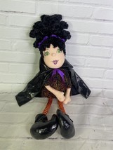 Dan Dee WITCH Collectors Choice Halloween Soft Plush Doll Stuffed Decor Toy - £13.62 GBP