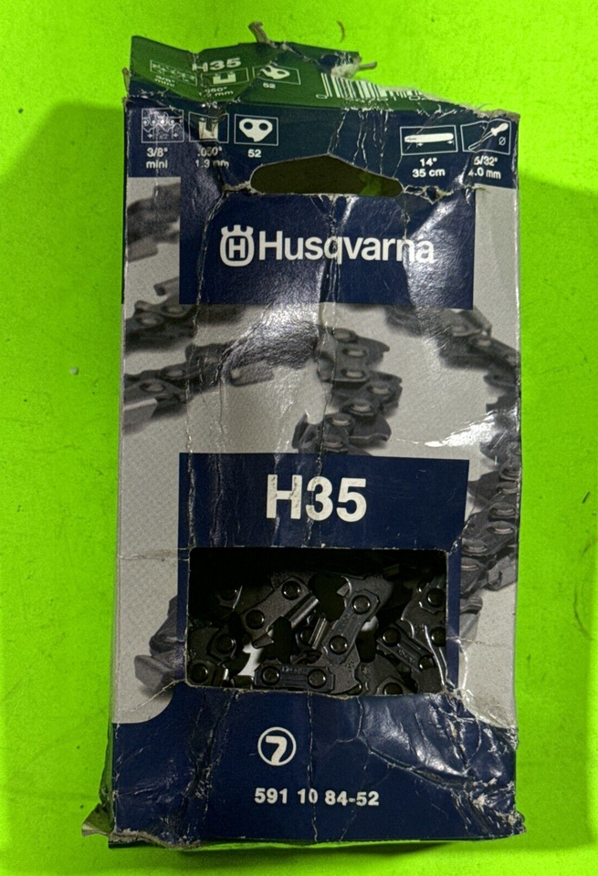 Genuine OEM Husqvarna 501847052 14&quot; 3/8 .050 52 DL MINI Saw Chain Loop H... - $13.85