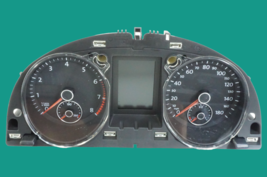 2010-2012 vw cc engine instrument cluster speedometer odometer odo autom... - £87.69 GBP