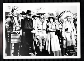 For the Service 5&quot;x7&quot; Reproduced Lobby Card Buck Jones Chief Thunderbird - £15.29 GBP