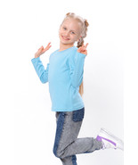 Sweatshirt (Girls), Any season,  Nosi svoe 6025-015-5 (blakytnyj) - $27.74 CAD+
