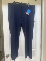 Columbia Men Narrow Pointe Blue Active Omni-Shade Pant AM3620-464 - $31.50