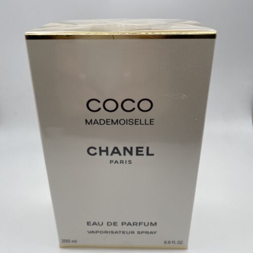 CHANEL Coco Mademoiselle  6.8oz / 200ml Eau de Parfum EDP NEW IN BOX AND SEALED - $245.50