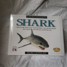 Shark Casting Paint Kit 3 Sharks Species Molds Marine Animal Ocean Sea Life NEW - £16.61 GBP